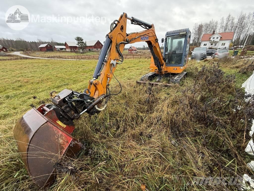 Hanix H 56 C Mini excavators < 7t