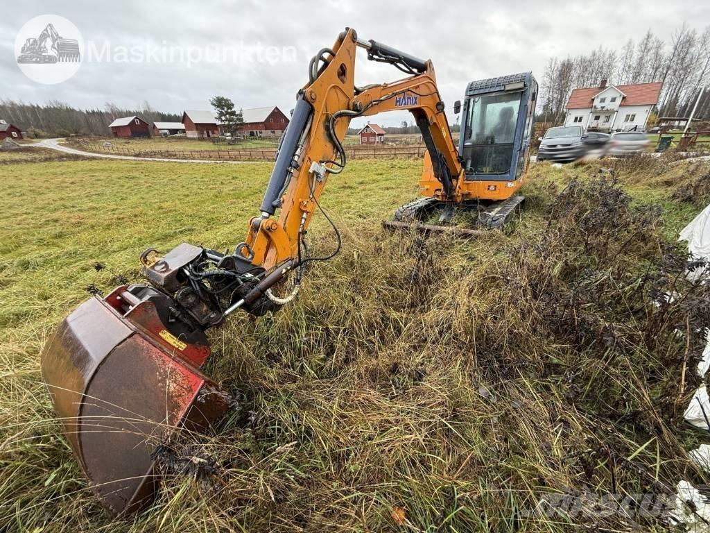 Hanix H 56 C Mini excavators < 7t