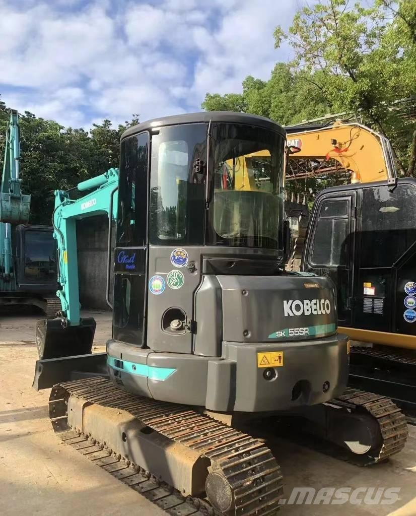 Kobelco SK 55 Mini excavators < 7t