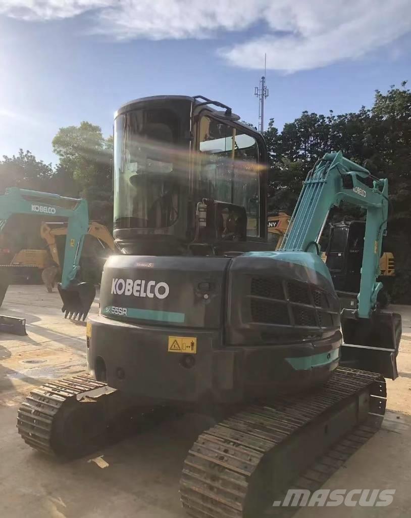 Kobelco SK 55 Mini excavators < 7t