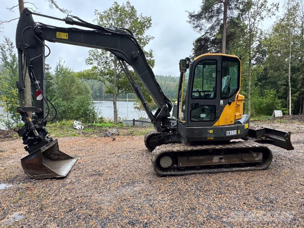 Volvo ECR 88 D Midi excavators  7t - 12t