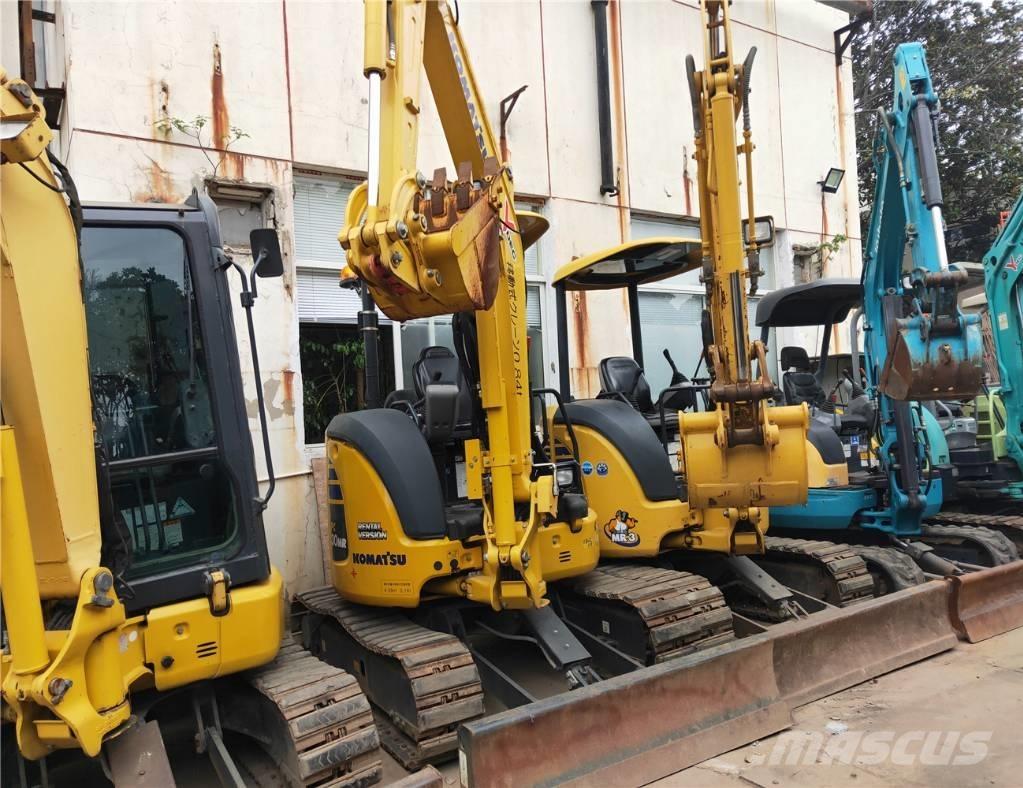 Komatsu PC30MR-5 Mini excavators < 7t