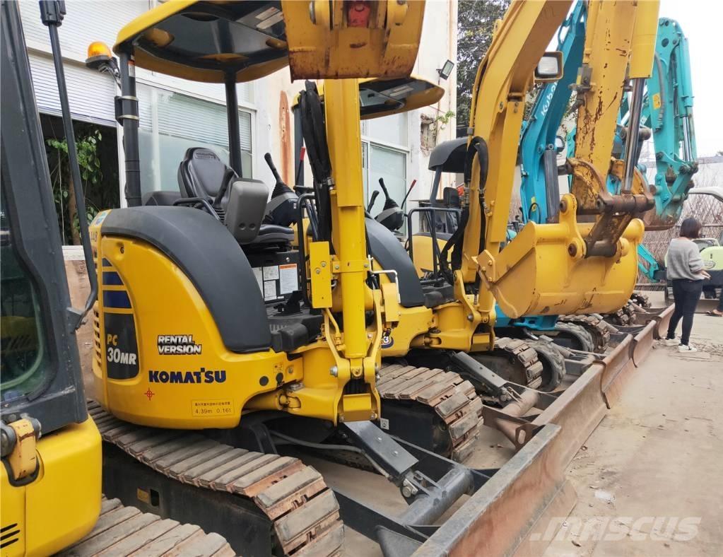 Komatsu PC30MR-5 Mini excavators < 7t