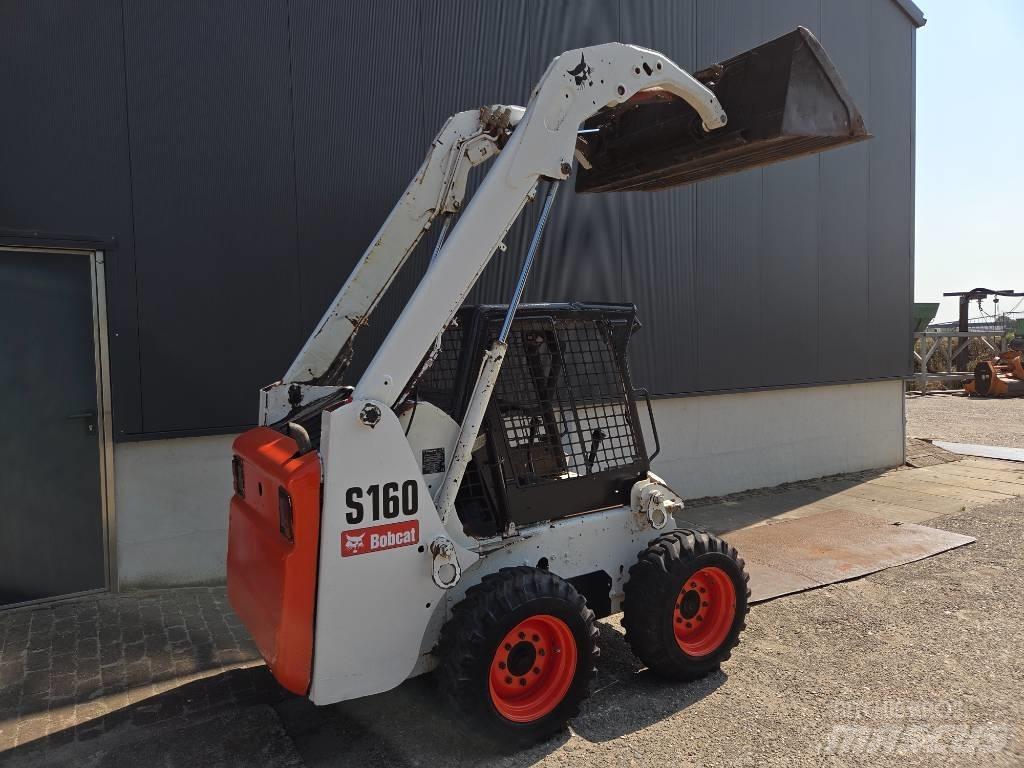 Bobcat S 160 Skid steer loaders