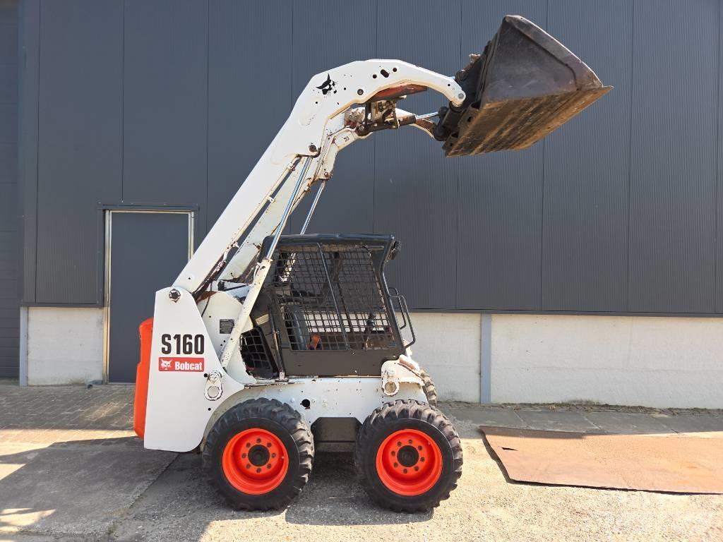 Bobcat S 160 Skid steer loaders