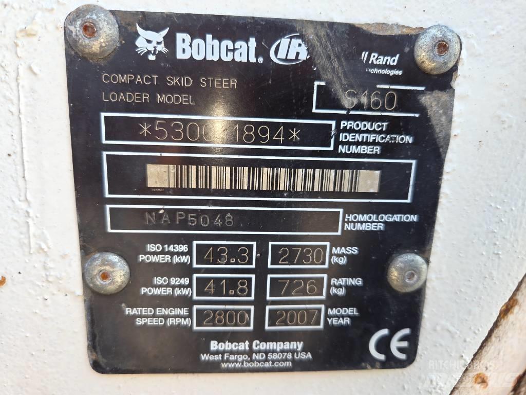 Bobcat S 160 Skid steer loaders