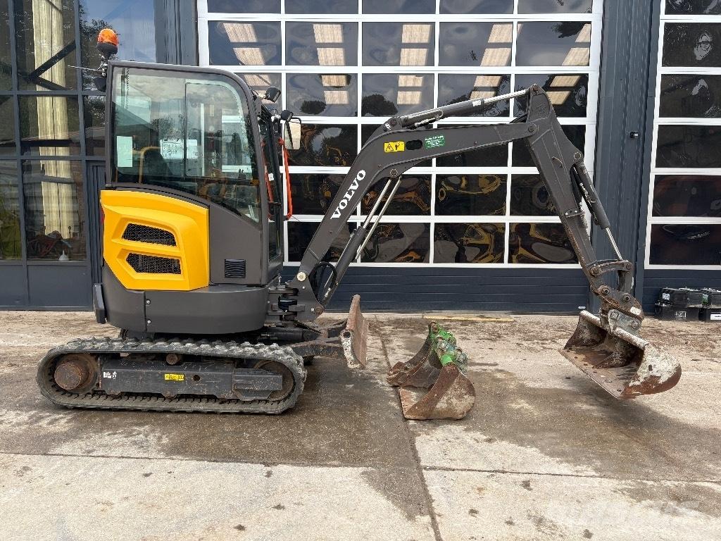 Volvo ECR 25 D Mini excavators < 7t