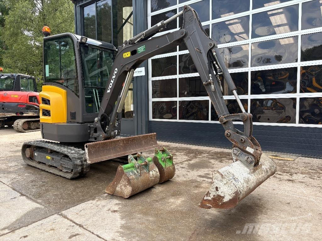 Volvo ECR 25 D Mini excavators < 7t