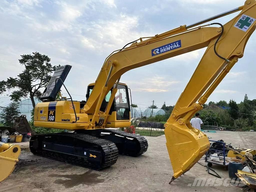 Komatsu PC 160 Crawler excavators
