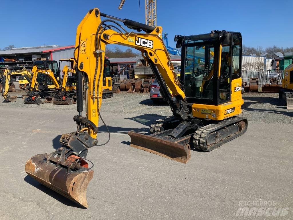 JCB 36 C-1 Mini excavators < 7t