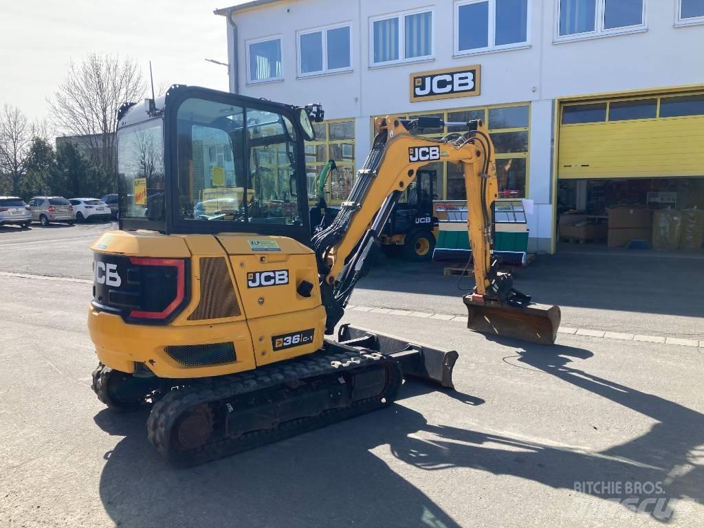 JCB 36 C-1 Mini excavators < 7t