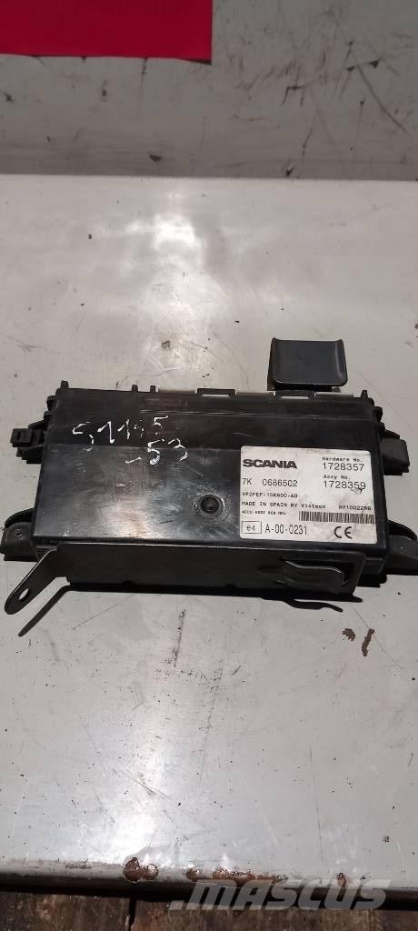 Scania R 420.   1728357 Electronics