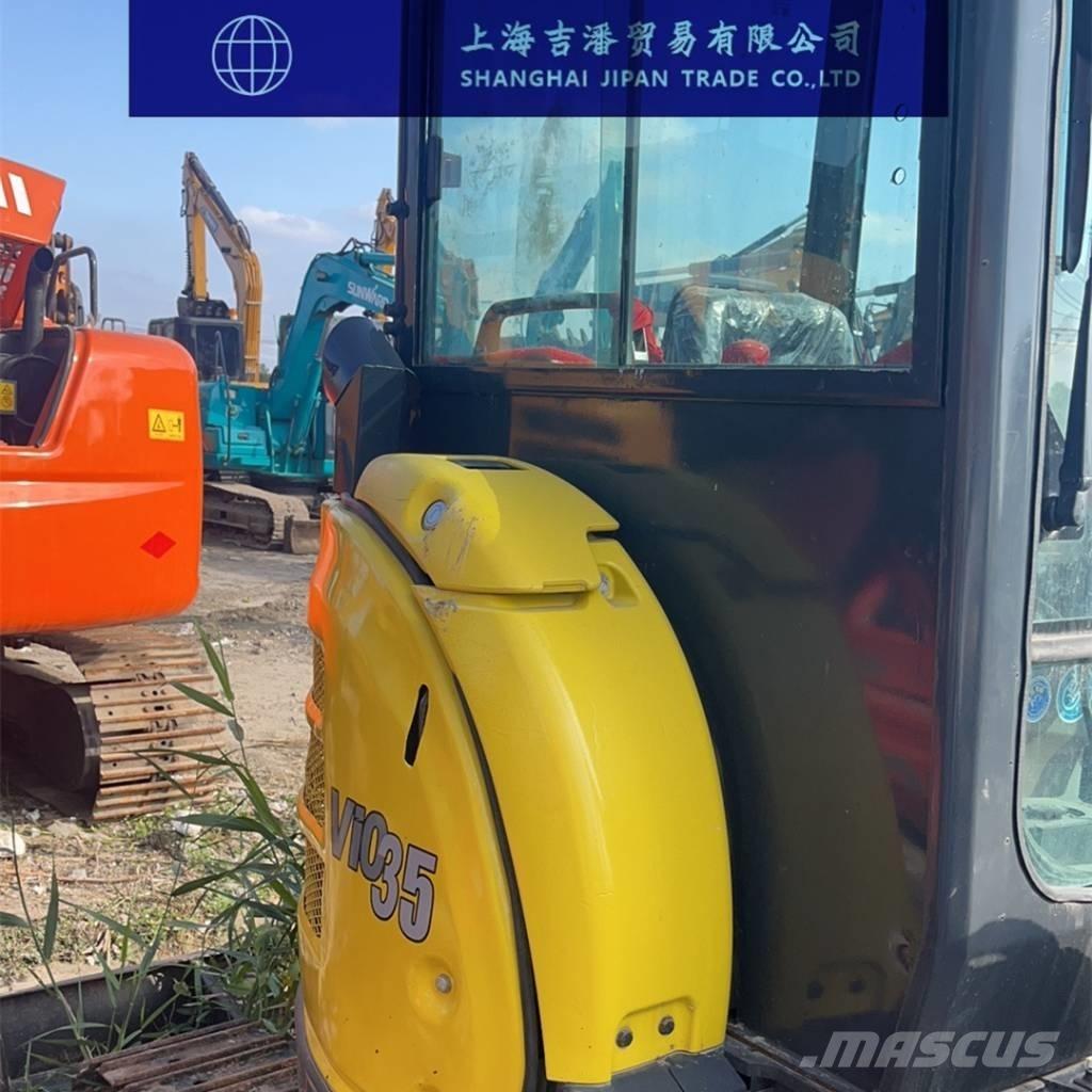 Yanmar Vio 35 Crawler excavators
