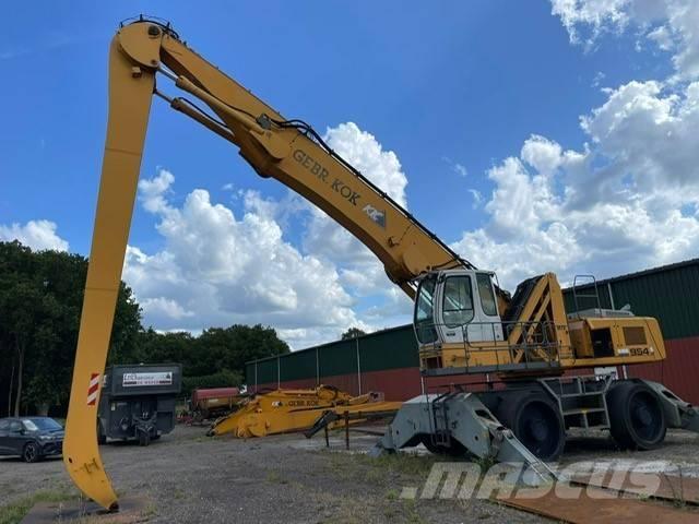 Liebherr A954 C HD Waste / industry handlers