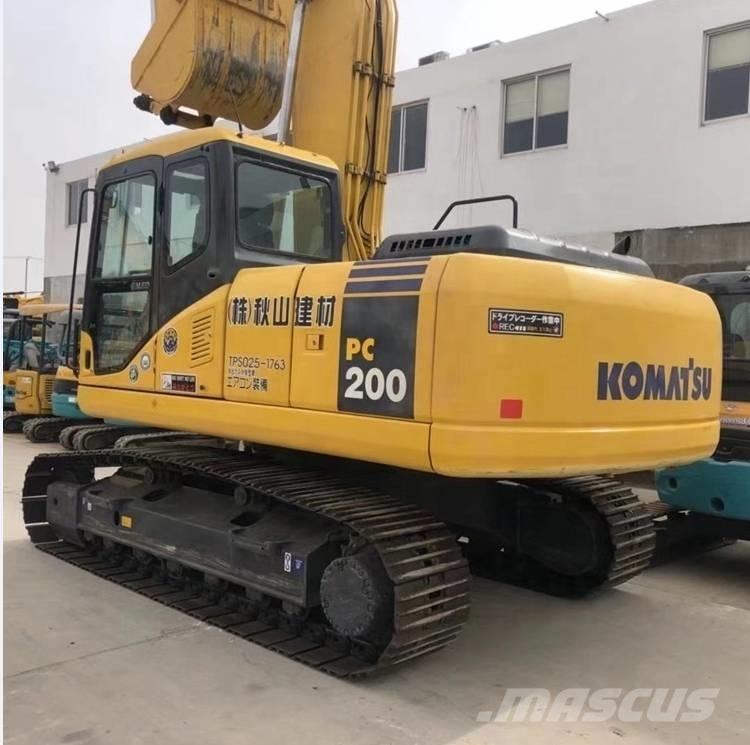 Komatsu pc200-7 Crawler excavators
