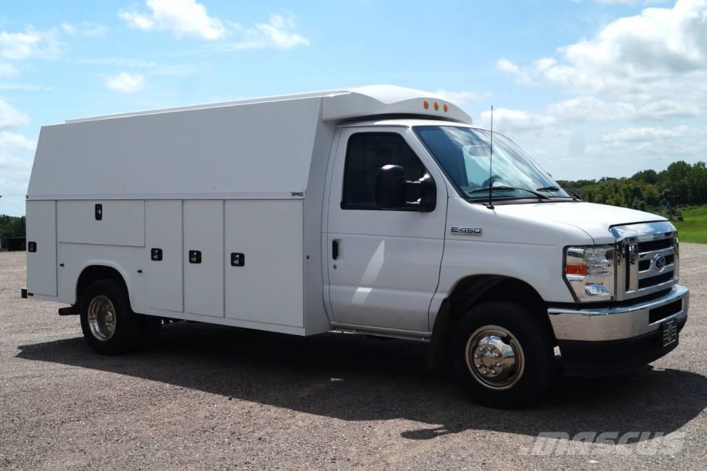 Ford E 450 Ldv/dropside