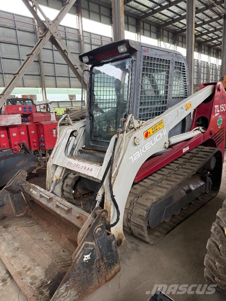 Takeuchi TL150 Crawler FEL's