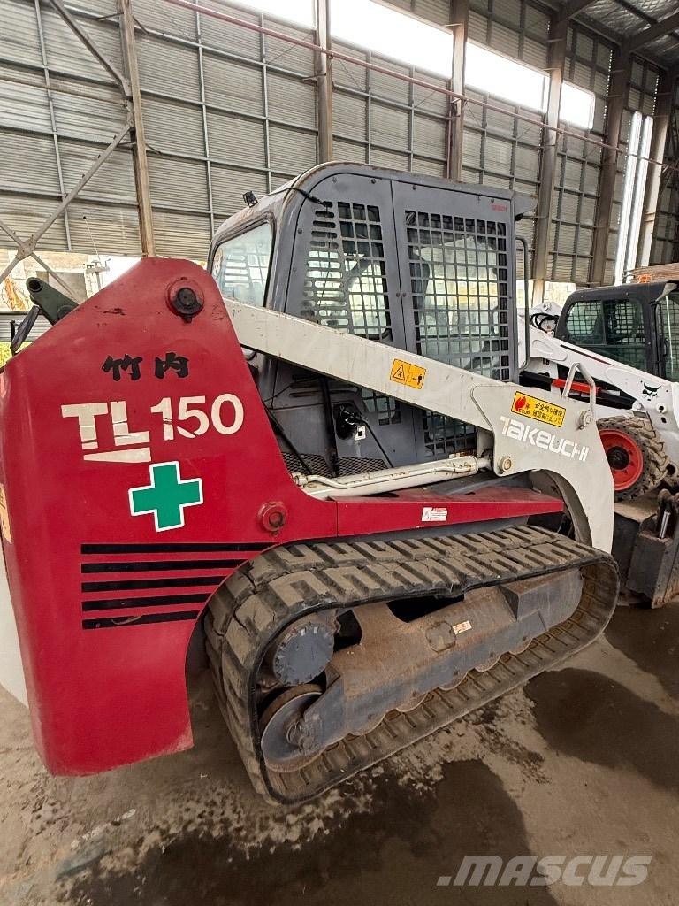 Takeuchi TL150 Crawler FEL's