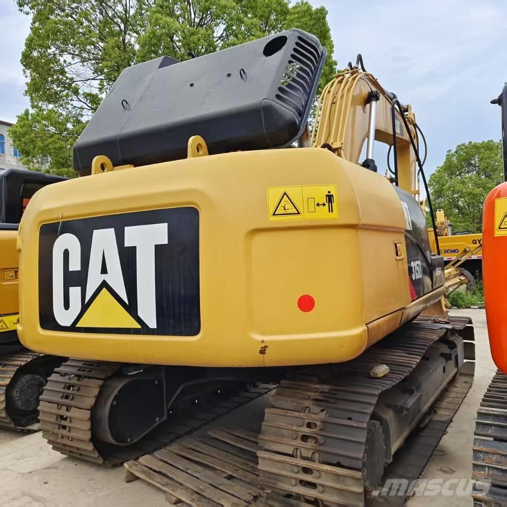 CAT 315D2 Crawler excavators