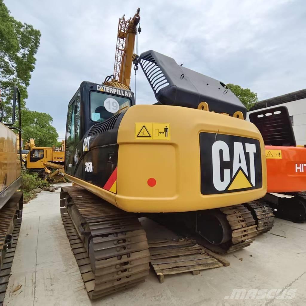 CAT 315D2 Crawler excavators