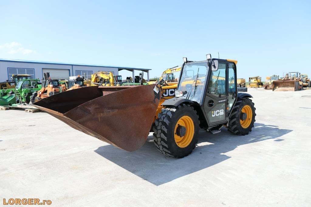 JCB 527-58 Agri Farming telehandlers