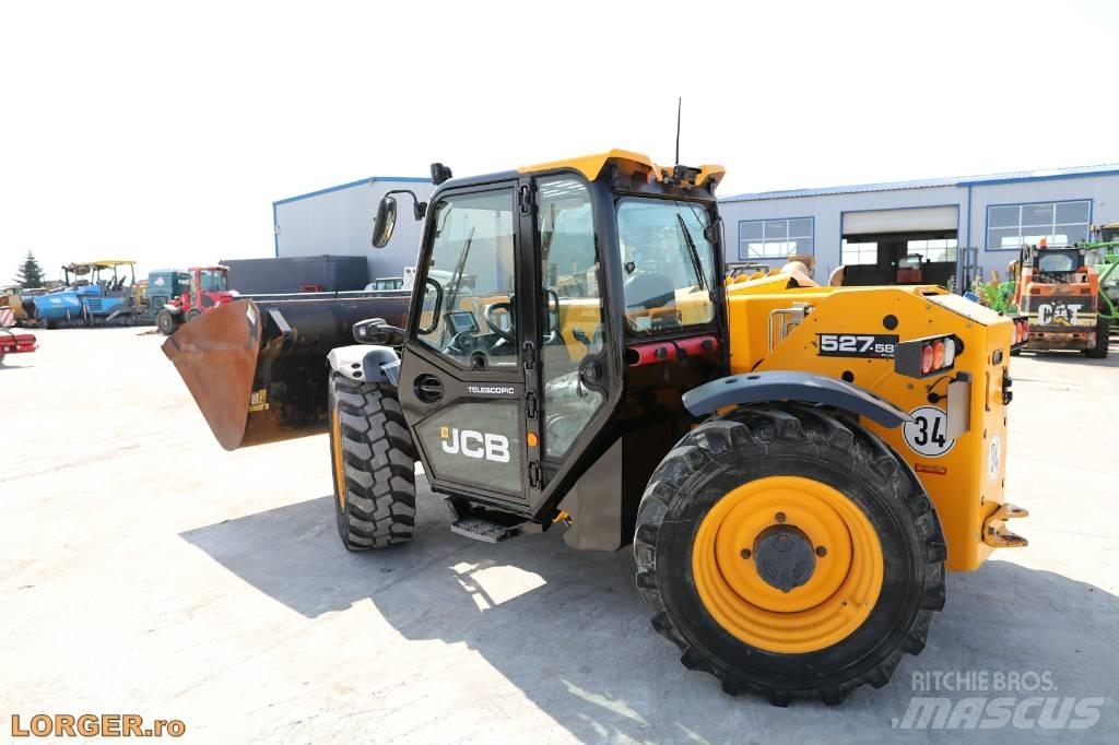 JCB 527-58 Agri Farming telehandlers
