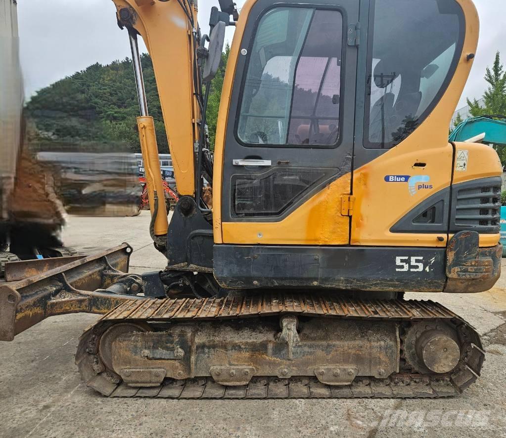 Hyundai Robex 55-9 A Mini excavators < 7t
