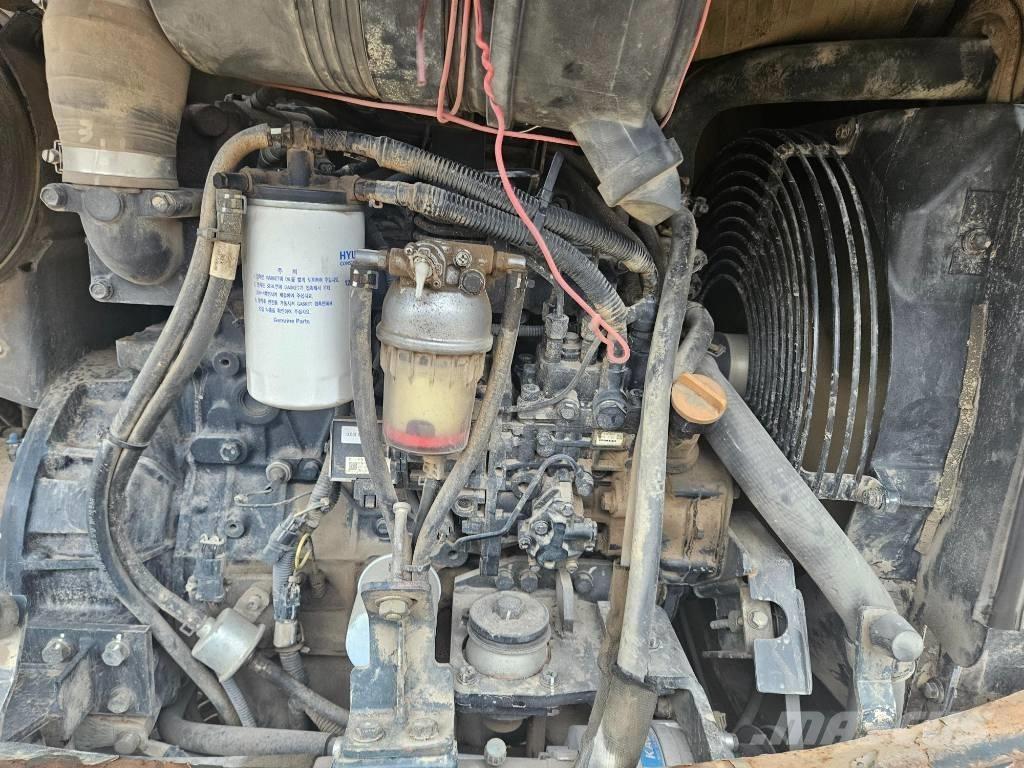 Hyundai Robex 55-9 A Mini excavators < 7t