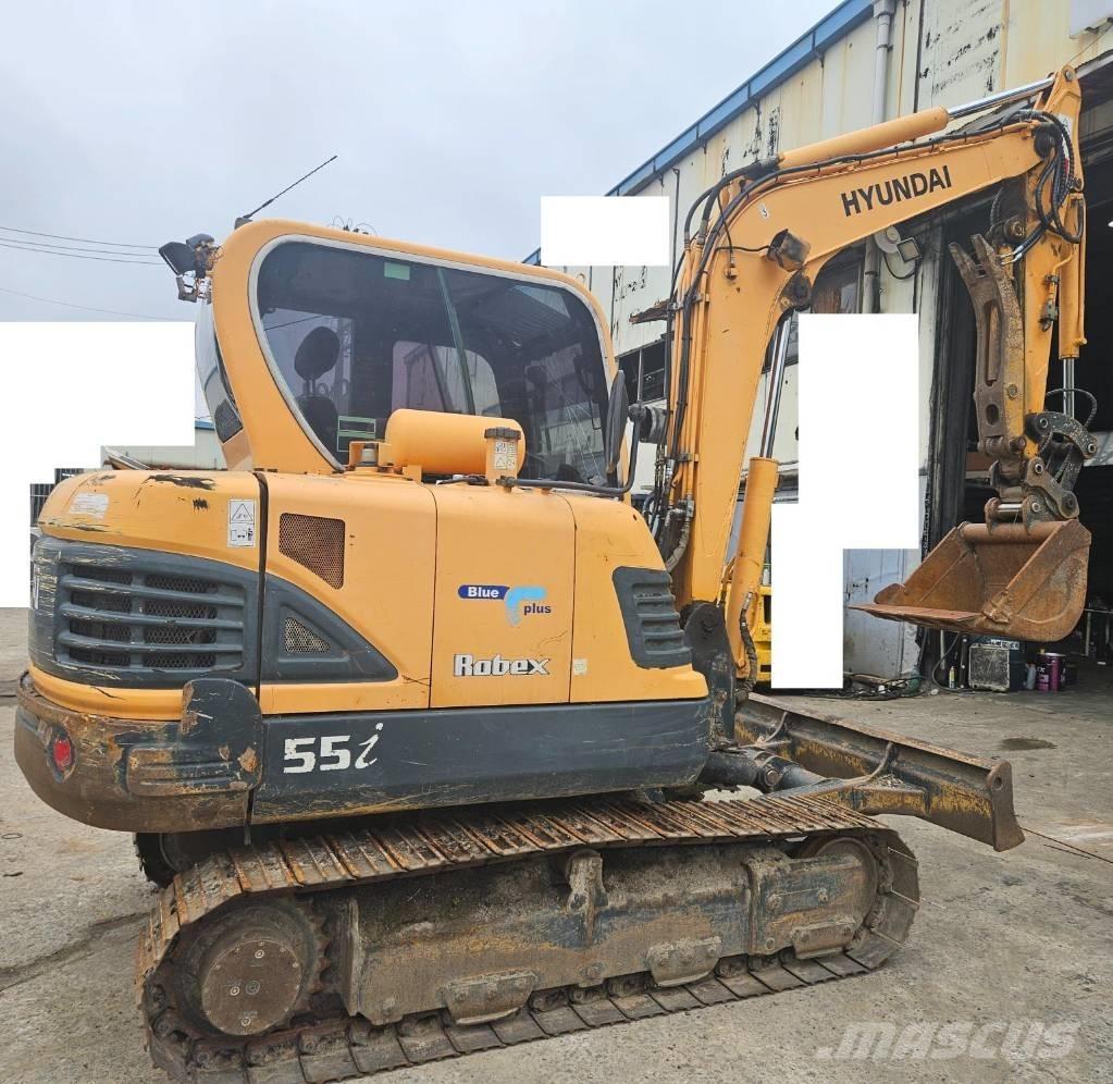 Hyundai Robex 55-9 A Mini excavators < 7t