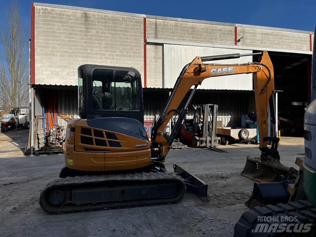 CASE CX 50 B Mini excavators < 7t