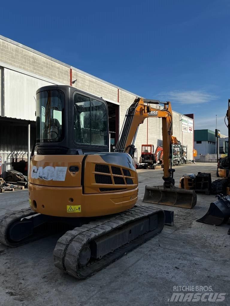 CASE CX 50 B Mini excavators < 7t