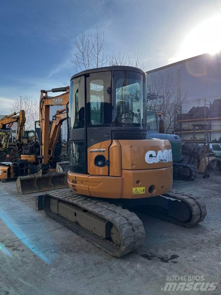 CASE CX 50 B Mini excavators < 7t
