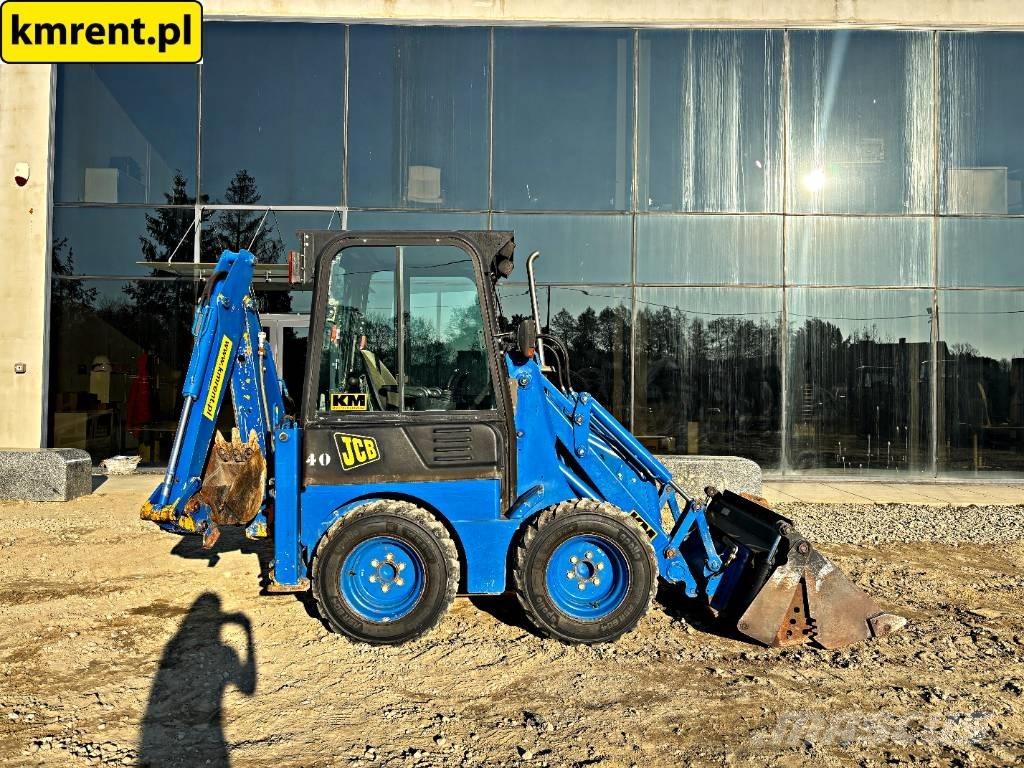 JCB 1 CX TLB's