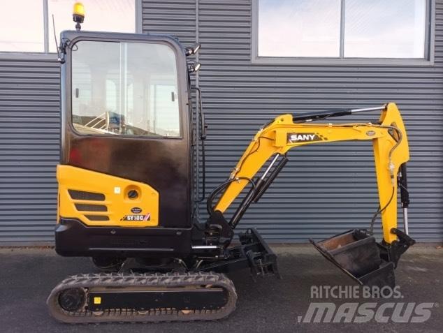 Sany sy18c Mini excavators < 7t