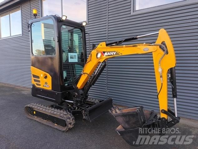 Sany sy18c Mini excavators < 7t