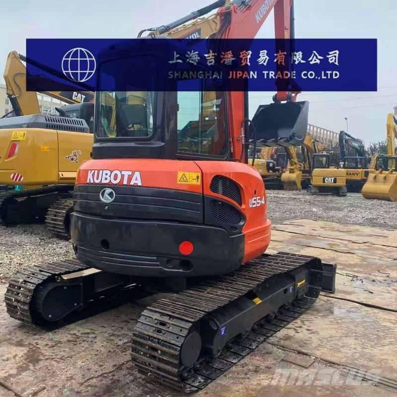 Kubota U 55-4 Mini excavators < 7t