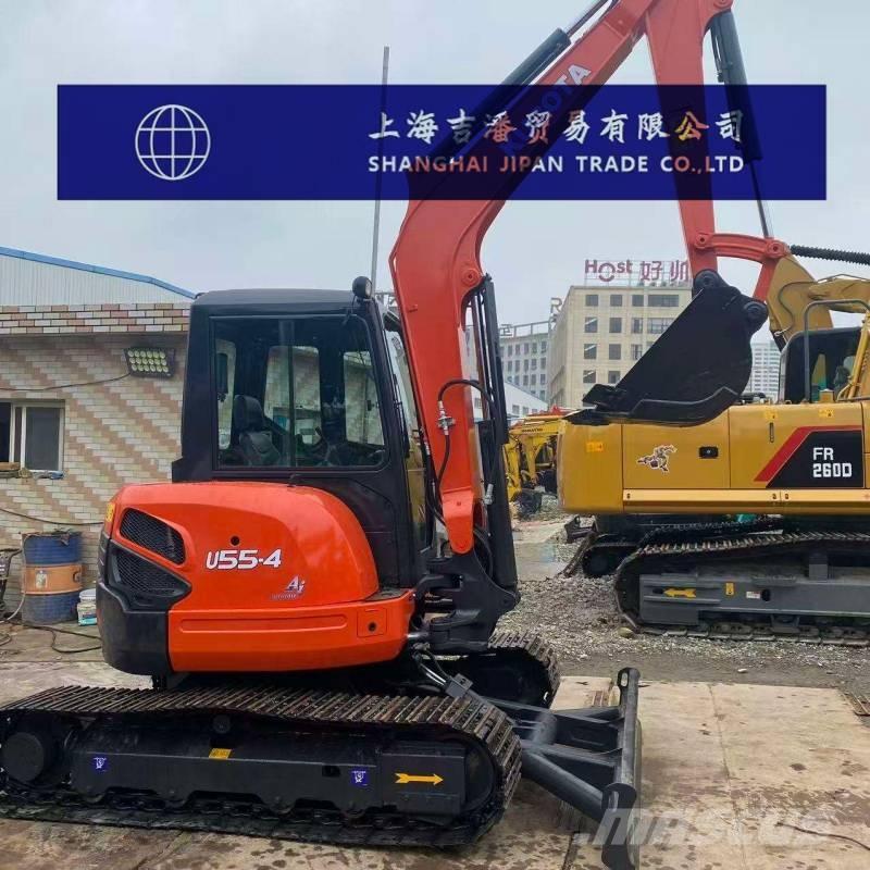 Kubota U 55-4 Mini excavators < 7t