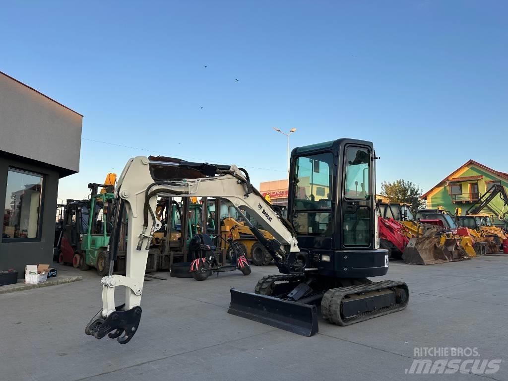 Bobcat E25EM Mini excavators < 7t