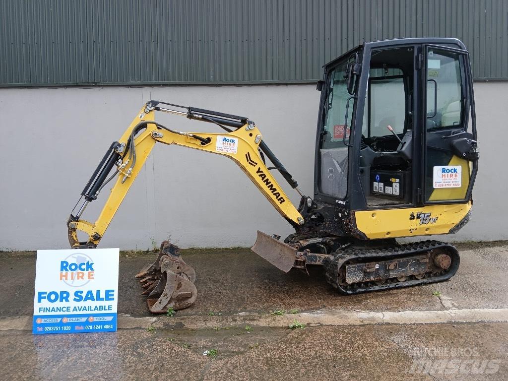 Yanmar SV 15 Mini excavators < 7t