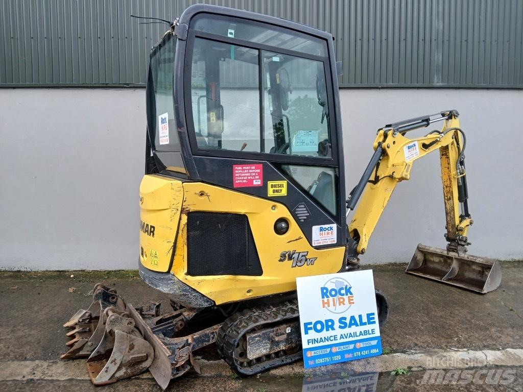 Yanmar SV 15 Mini excavators < 7t