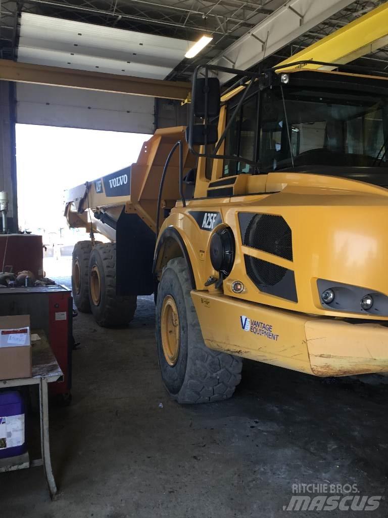 Volvo A 25 F Articulated Haulers