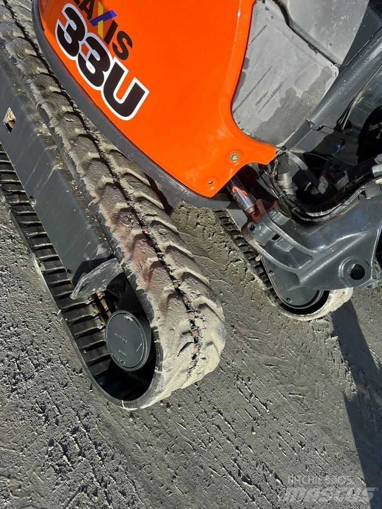 Hitachi ZX 33 U-5 Mini excavators < 7t