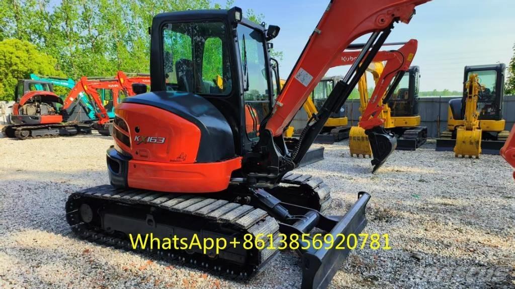 Kubota KX 163 Mini excavators < 7t