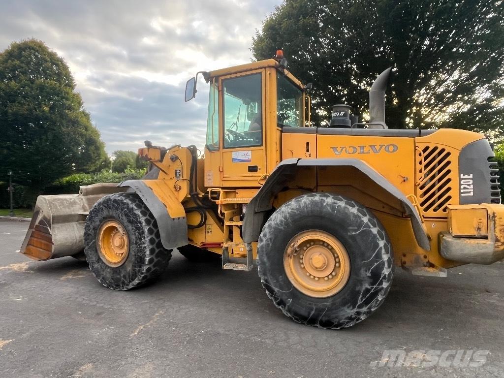 Volvo L 120 E Wheel loaders