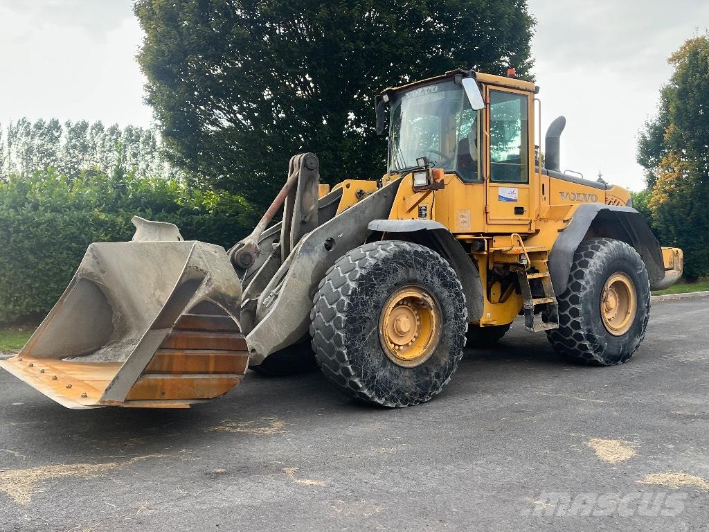 Volvo L 120 E Wheel loaders