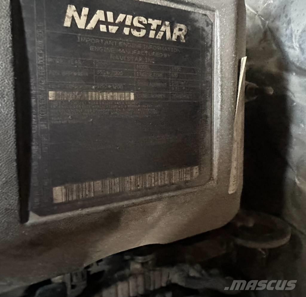 International 7400 Sewage disposal Trucks