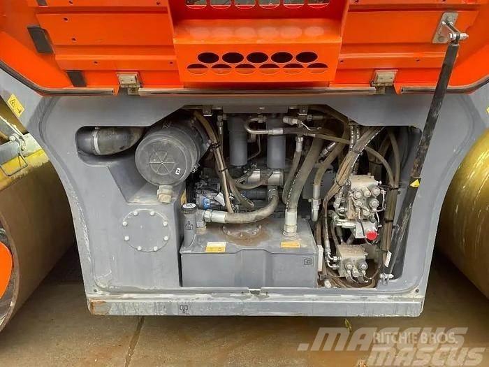 Hamm DV 70i-S Twin drum rollers