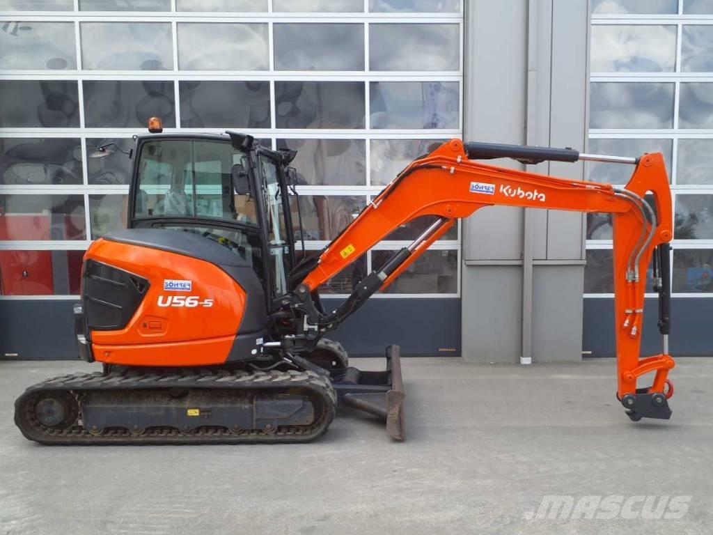 Kubota U 56-5 | MS03 Mini excavators < 7t