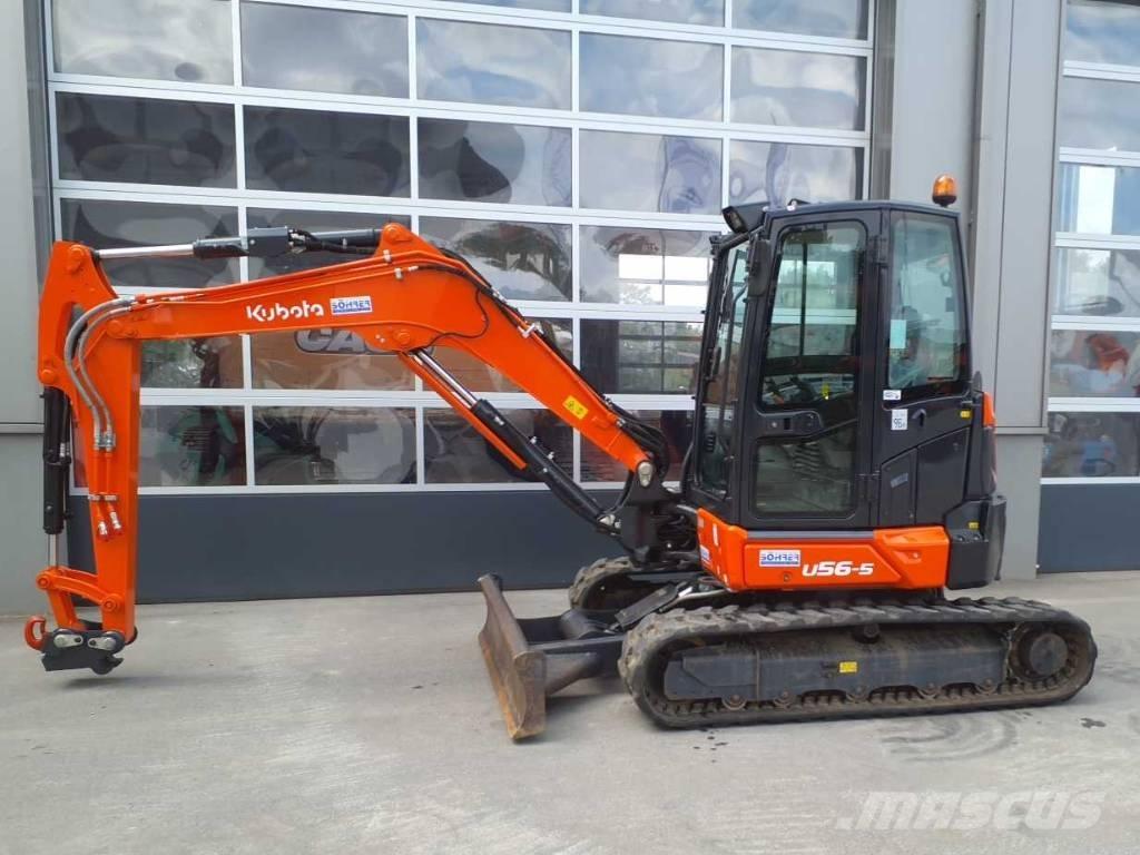 Kubota U 56-5 | MS03 Mini excavators < 7t