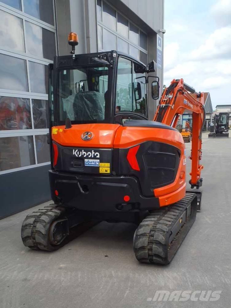 Kubota U 56-5 | MS03 Mini excavators < 7t